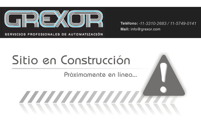 Sitio en construccion